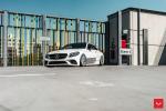 Mercedes-AMG C63 Coupe on Vossen Wheels (CV10) 2019 года